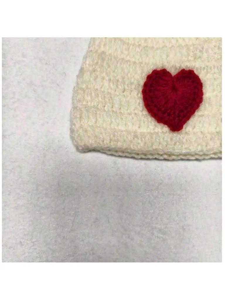 Newborn Photography Prop Handmade Knitted Children's Photography Props Baby Photography Long Tail Hats