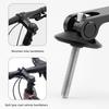 Lenker-Handyhalter Rutschfest Stabile Klemmung Fahrrad-Handyhalterung Fahrrad-Rückspiegelhalterung für Rennrad Outdoor-Radfahren