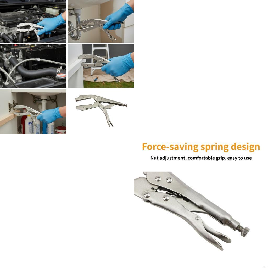 

Heavy Duty 10Inch Steel Hose Clamp Pliers with High Strength and Durability China Mainland