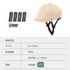 KABUTO Bicycle Helmet DROA KH Cas Hunting Helmet Beige Head less than SG certified (Kabuto) (Droa) Color Size circumference 54-57cm