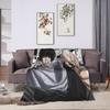 Super Soft Blanket Picnic Yoichi Nagumo Sakamoto Days  Throw Blanket  Flannel Bedspread For Home Decor Aesthetic Sofa Bed Cover