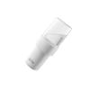 Portable Layered Travel Wash Cup Set - Transparent Mouthwash Cup & Toothbrush Storage for Women