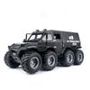1:24 Legierte Automodelle Russischer Avtoros Shaman 8*8 Diecasts Geländewagen mit Licht und Sound Rückziehfunktion SUV für Jungen Geschenke
