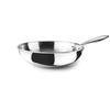Triply Natural Wok 30 Cm Silver