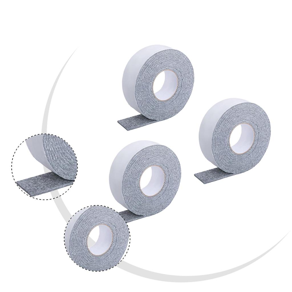 Window Condensation Absorber Felt Strip 3PCS Set with Self Backing for Moisture Control and Prevention of Water Damage