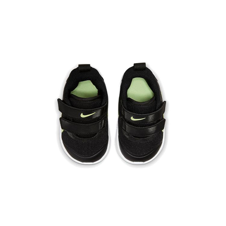 New Nike Omni Multi-Court Anti-Slip Wear-Resistant Low-Top Toddler Shoes Black Green Infant And Toddler DM9028-003