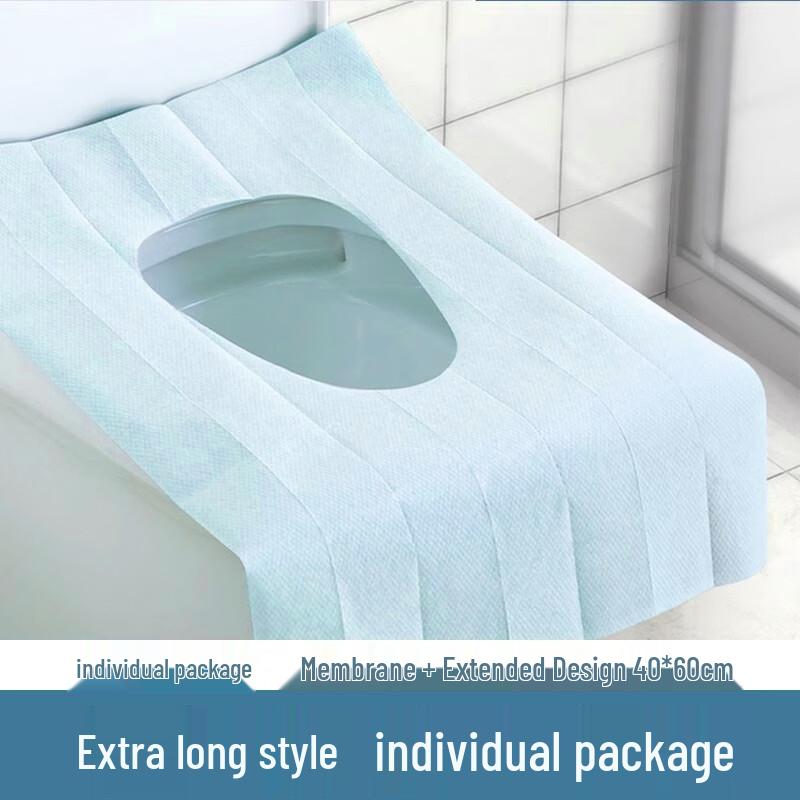 

Manleduo Disposable Extra Long Toilet Seat Covers