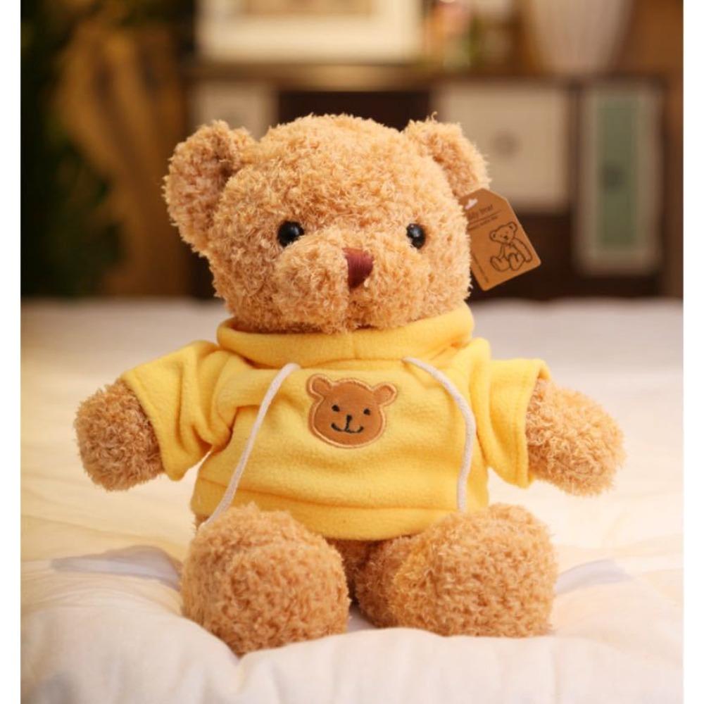 Teddy Bear Plush Toy Color Sweater Bear Doll Hug Bear Doll Bear Doll