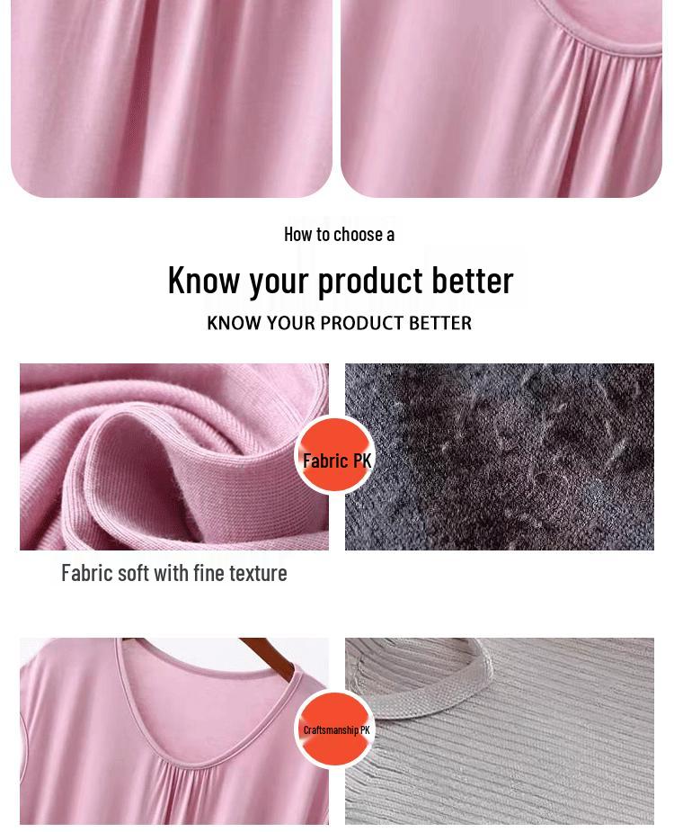 Women's Large Size Loose Modal Sleeveless Top for Spring/Summer