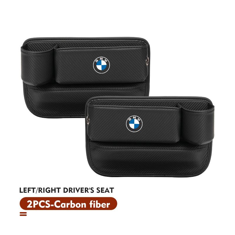Multifunction Car Seat Gap Storage Box Water Cup Holder Card Bag For BMW E87 E70 E91 E30 G20 E92 E93 E60 E46 E90 G30 E53 X1