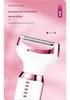 Five-in-One Women's Electric Shaver & Hair Trimmer with Digital Display