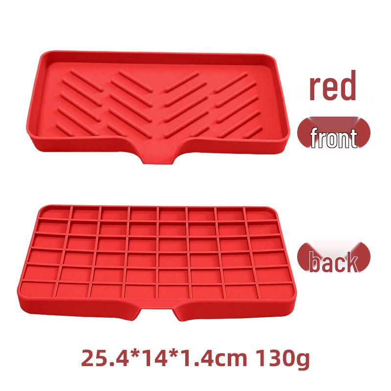 Silikon-Seifenschale im japanischen Stil: Kreatives Ablaufrinnen-Aufbewahrungsfach für Bad und Küche