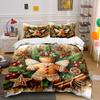 Gingerbread, Cinnamon, Star Anise. Bedding Sets Duvet Cover Sets Duvet Covers Pillowcases(1*Duvet Cover 2*Pillowcases Without Duvet Insert)