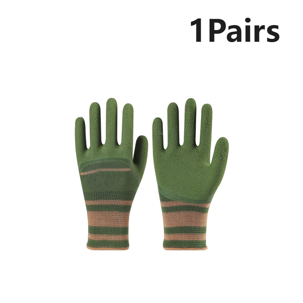 1-10 пар Садовых перчаток Защита от шипов Рабочие Универсальные Садовые перчатки Дышащие Перчатки для роз Водонепроницаемые Садовые перчатки Садовый инструмент