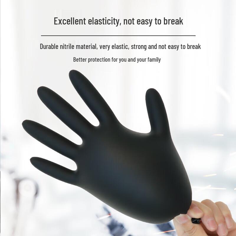 INTCO Disposable Nitrile Protective Gloves