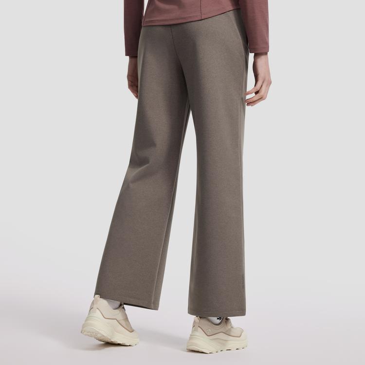 DESCENTE Womens Training Loose Straight Leg Knit Sports Pants Women Pants D6132TFP30A