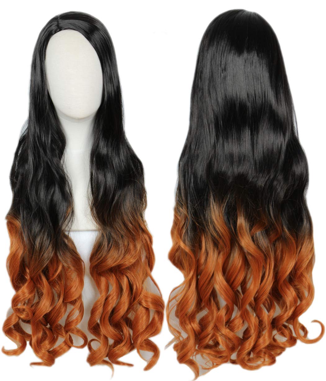 

Linfairy Косплей-парик Незуко, термостойкий, аксессуар для костюма, фестивальный парик, 294