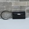 High-quality New Fine Plain Weave Glossy Leather Wallet, Diagonal Straddle Women's Bag In Hand