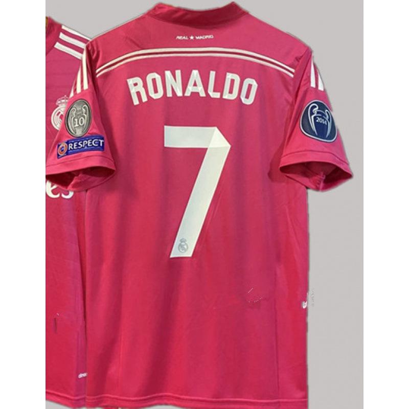 Vintage Football Jersey AC Ronaldo Zidane Maldini Lampardroba Spain Boca Carlos