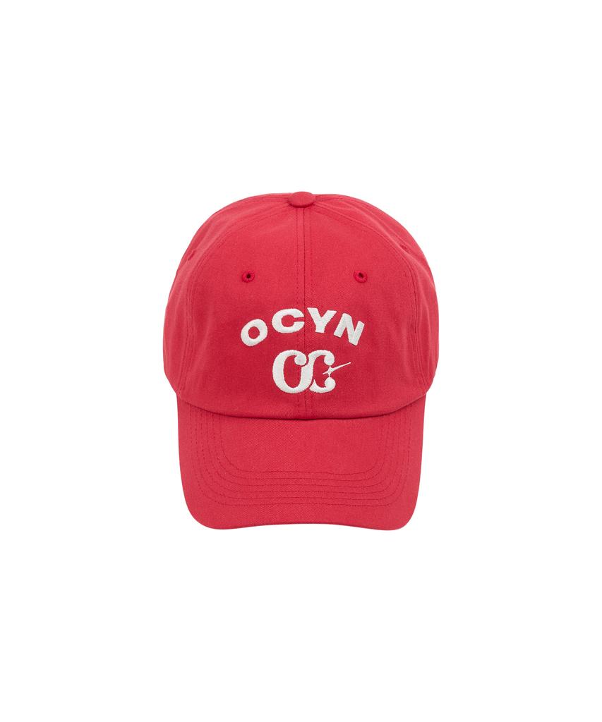 Obeukolseuwainas Ocyn Basic 6 Pannel Cap Red