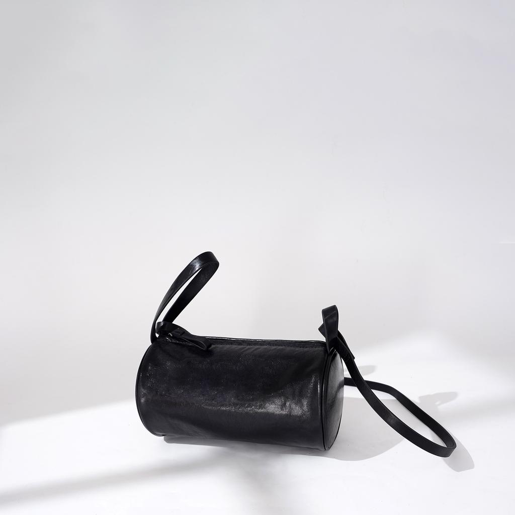 Niche Design High-end Crossbody Bag Portable Head Leather Women's Bag Simple, Fashionable and Versatile