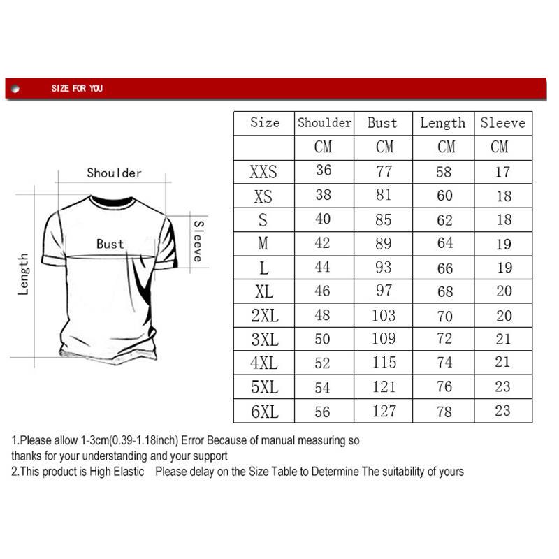T-Shirt Print Short Summer Sleeve Tee 