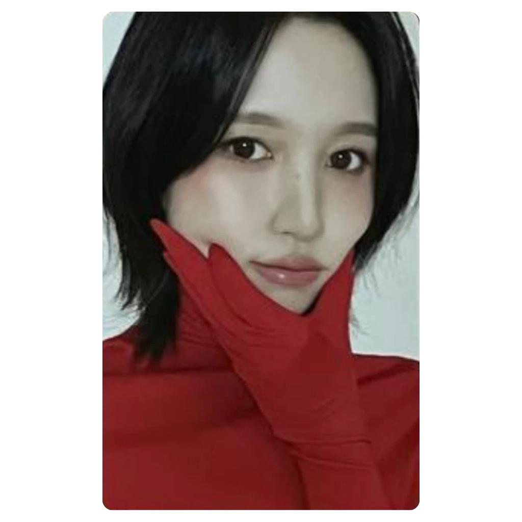 TWICE CARD FOTO SEZONUL SALUTĂRILOR 2026 OFICIAL JYP Fani