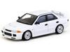 Tarmac Works Mitsubishi Lancer Evolution III Weiß Tarmac Works Lancer Evolution MiJo Exklusiv 1/64