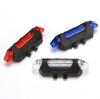 Bicycle Tail Light USB  Waterproof Rechargeable Bike Light Night Cycling Headlight USB LED Safety Warning Light Bike Accessories