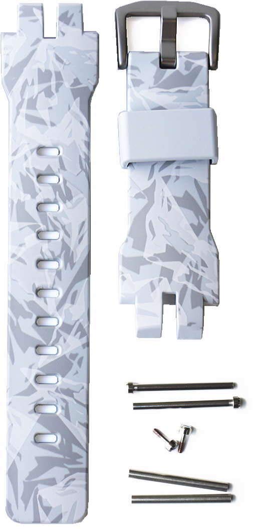 

For CASIO Band connection parts included pattern [Casio] PRG-300CM (belt) + (fixing screws, pipes) Camouflage