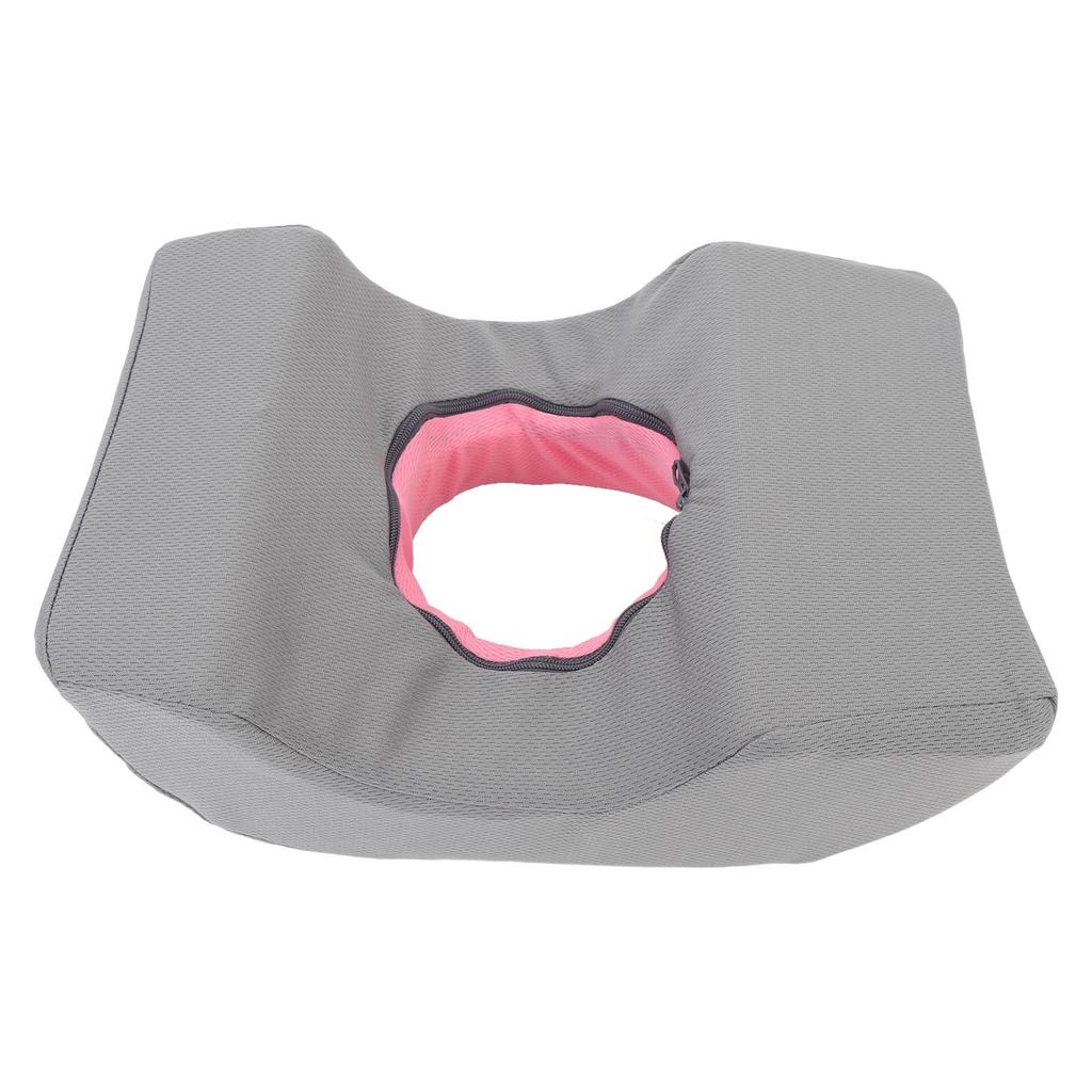 Face Down Pillow Soft Ergonomic Hollow Headrest Face Cushion for Salon Massage Beauty Bed