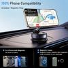 360° Adjustable Magnetic Phone Holder, Suitable for Car Desktop Use, Compatible with iPhone 16/15/14/12 Series, Portable Foldable Car Mount