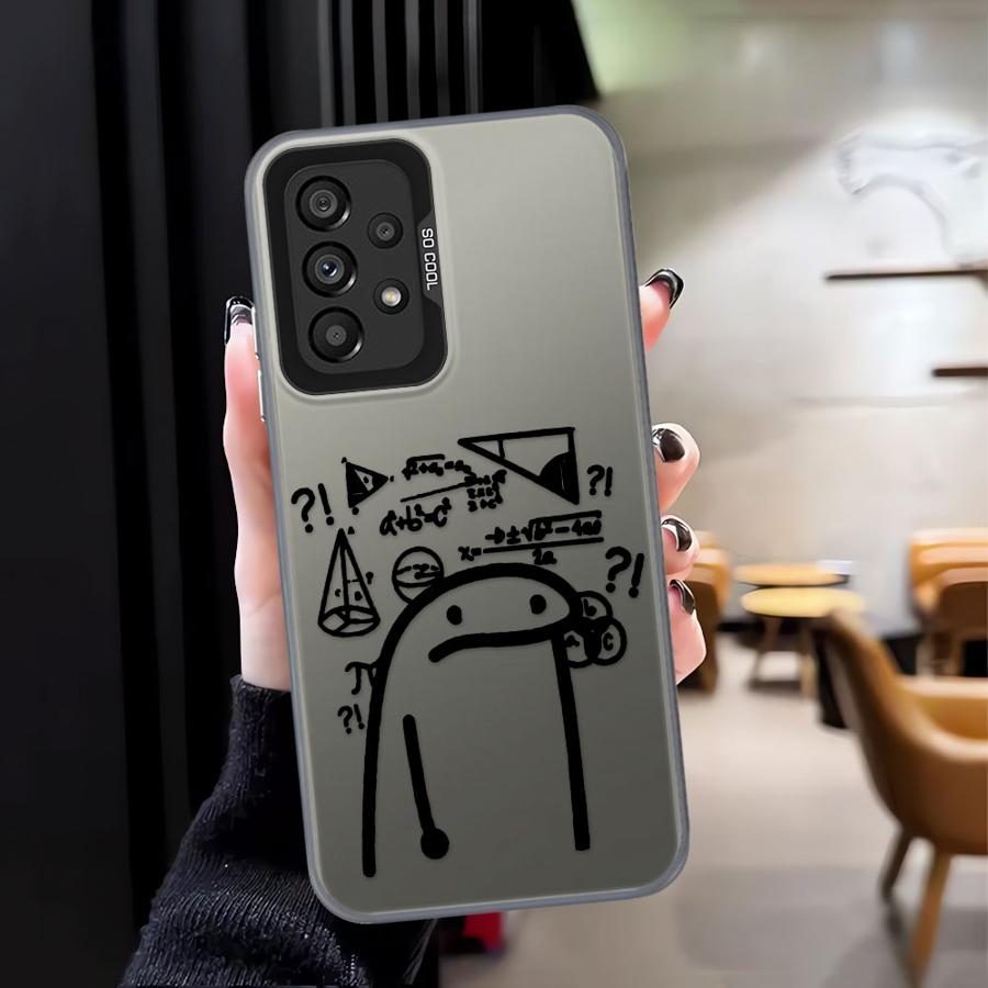 Phone Case For Samsung For Galaxy A23 A13 A24 A25 A12 A16 A34 A14 A17 A32 A15 Soft Shell Match Man