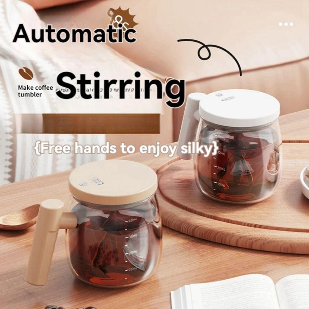 

Портативная электрическая кружка для помешивания, водонепроницаемая автоматическая чашка-миксер ко Дню святого Валентина