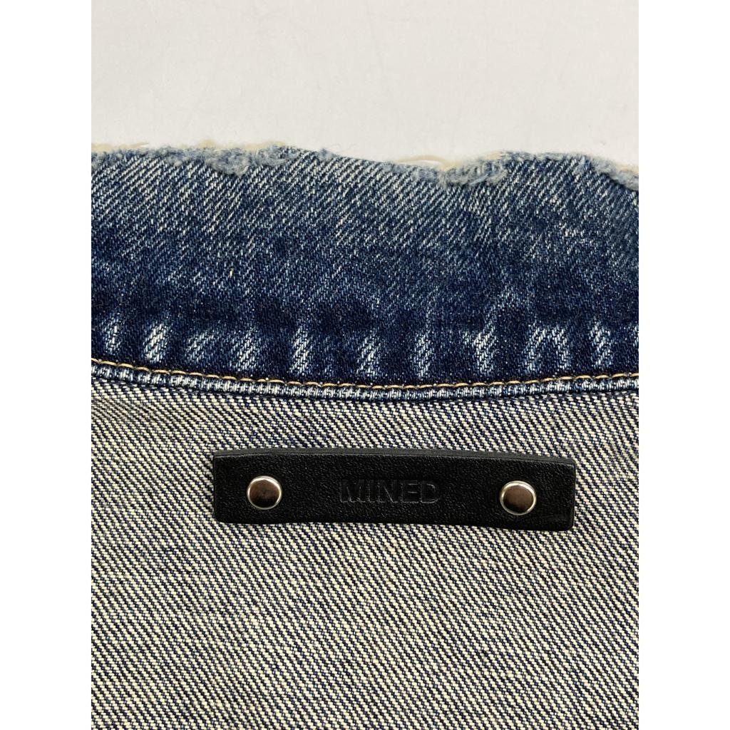 MINEDENIM 3rd USED processed denim jacket Jacket 2 IndigoUsed