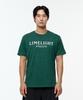 LIMELIGHT APPAREL Athlete T-Shirt (Green Melange/White)