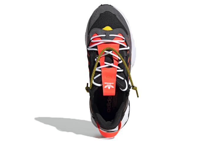 Adidas Ozweego Zip 'Black Solar Red' H67266