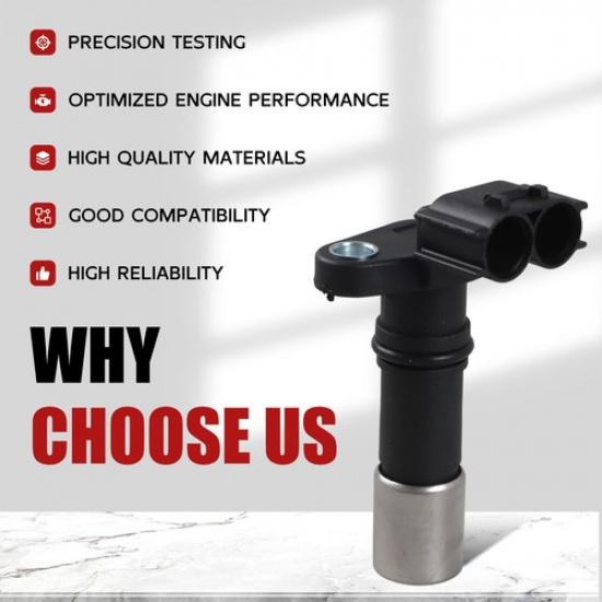 New Engine Crankshaft Position Sensor for 05-14 Toyota Tundra Tacoma 90919-A5003