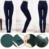 Woman Fleece Warm Pantyhose Winter Thicken Thermal Tights Sexy Solid Stockings Slim Elastic Velvet Pantyhose Female Leggings