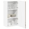 Wall Cabinet LUCCA Reclaimed Wood 50 X 31 X 100 Cm Particleboard