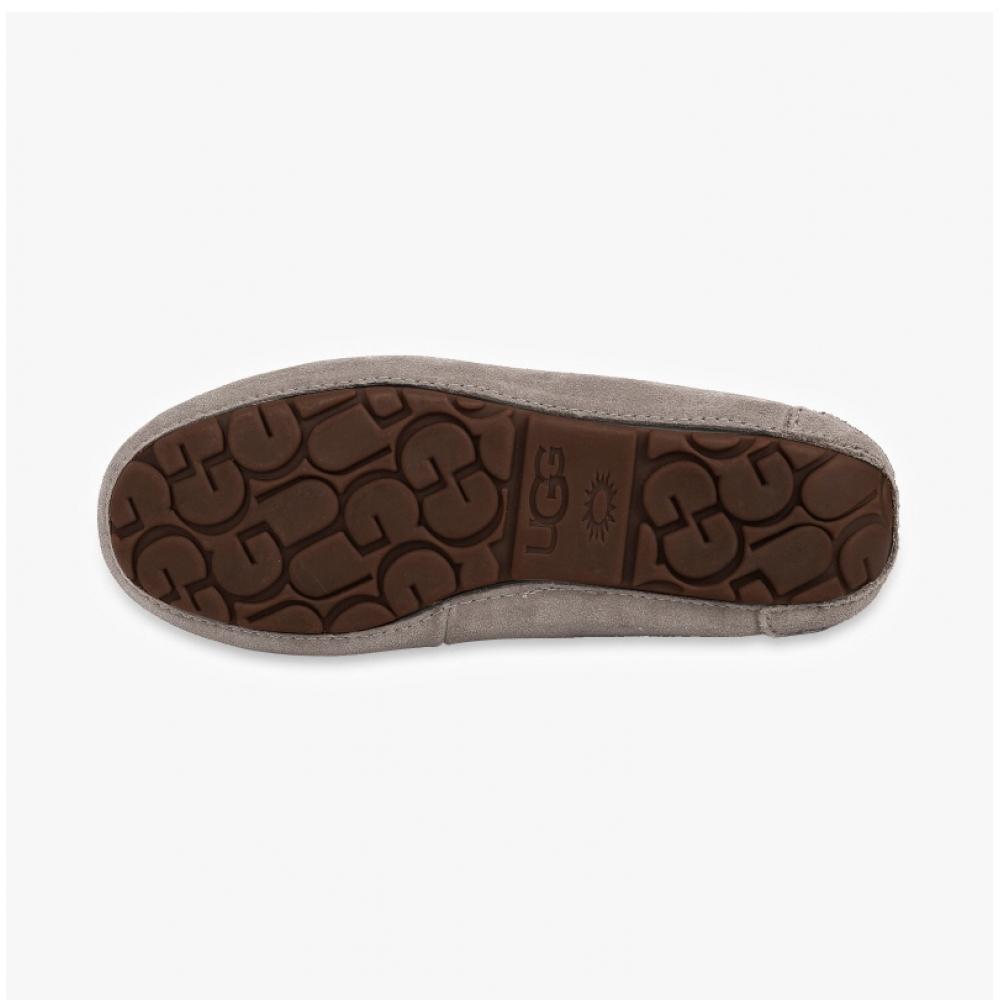 UGG 1107949 Pew Dakota Pewter Moccasin Flat Shoes