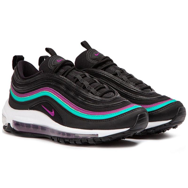 Nike Air Max 97 Black Grape Women's Sneakers Casual Shoes 921733-008