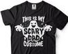 Scary Dad Costume Shirt - Funny Halloween Father Gift