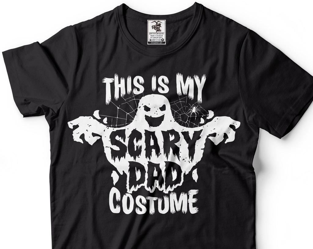 Scary Dad Costume Shirt - Funny Halloween Father Gift