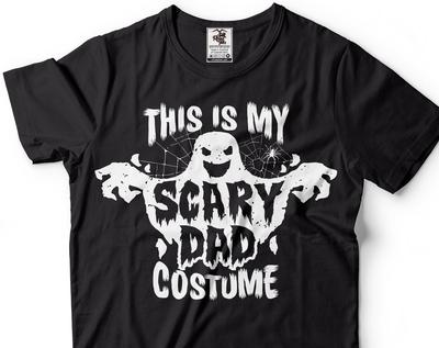 Scary Dad Costume Shirt - Funny Halloween Father Gift