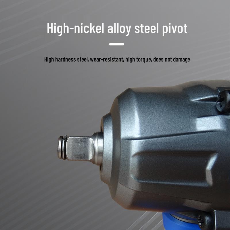 High Torque 21V Brushless Lithium Battery Electric Wrench with Small Motor Technology