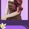 32MM Automatic Curling Iron Voluminous Curls Hair Styler 3 Temperature Settings Fast Heating Low Power Safe Salon Tool