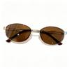 Xiaomi Glasses for Woman, Man Sunglasses – Oval Metal Frame UV400 Sunglasses, Fashionable Outdoor Sun Glasses