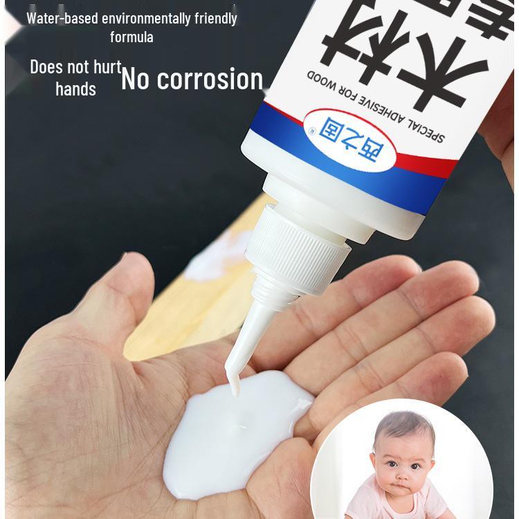 Wood Glue: Adhesive for Woodworking, Furniture, and Flooring - White Latex