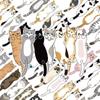 30Pcs Kitten Shape Bookmarks Cartoon Animal Paper Bookmarks Book Page Marker For Student Teacher Book Lover Birthday
